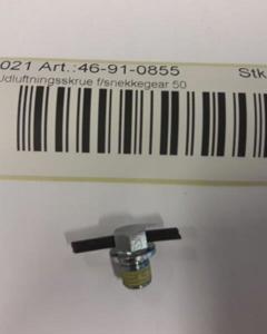 Bleeder slice f/worm gear 50 M&M